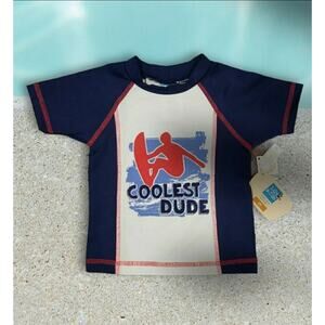 Lily & Dan Toddler Swim Shirt UPF 50+ Protection - Beach Pool Outdoor